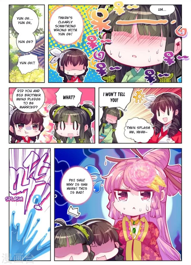 Song in Cloud Chapter 28 page 19