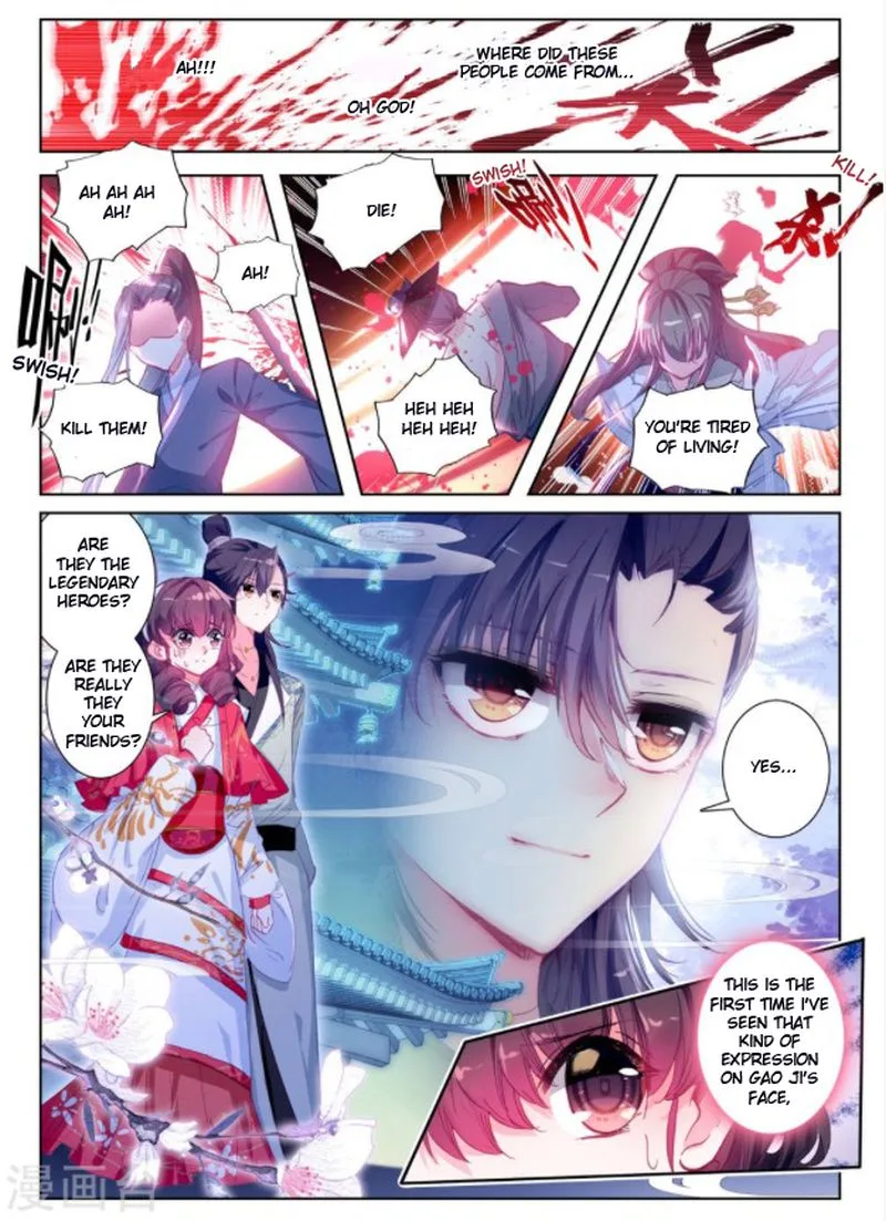 Song in Cloud Chapter 28 page 4