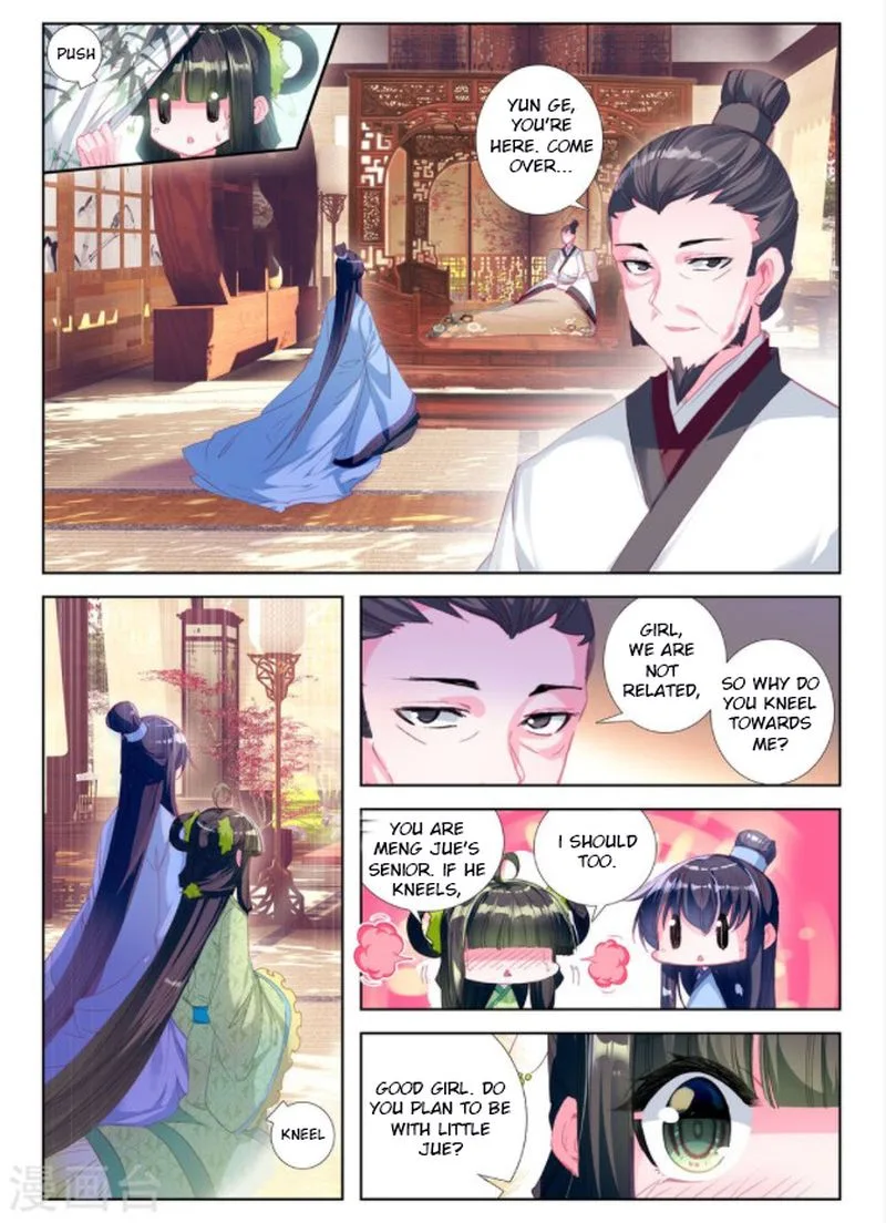 Song in Cloud Chapter 28 page 11