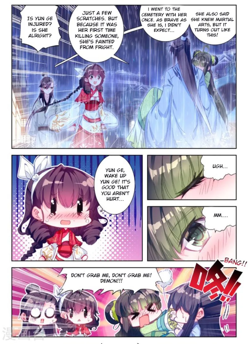 Song in Cloud Chapter 28 page 6