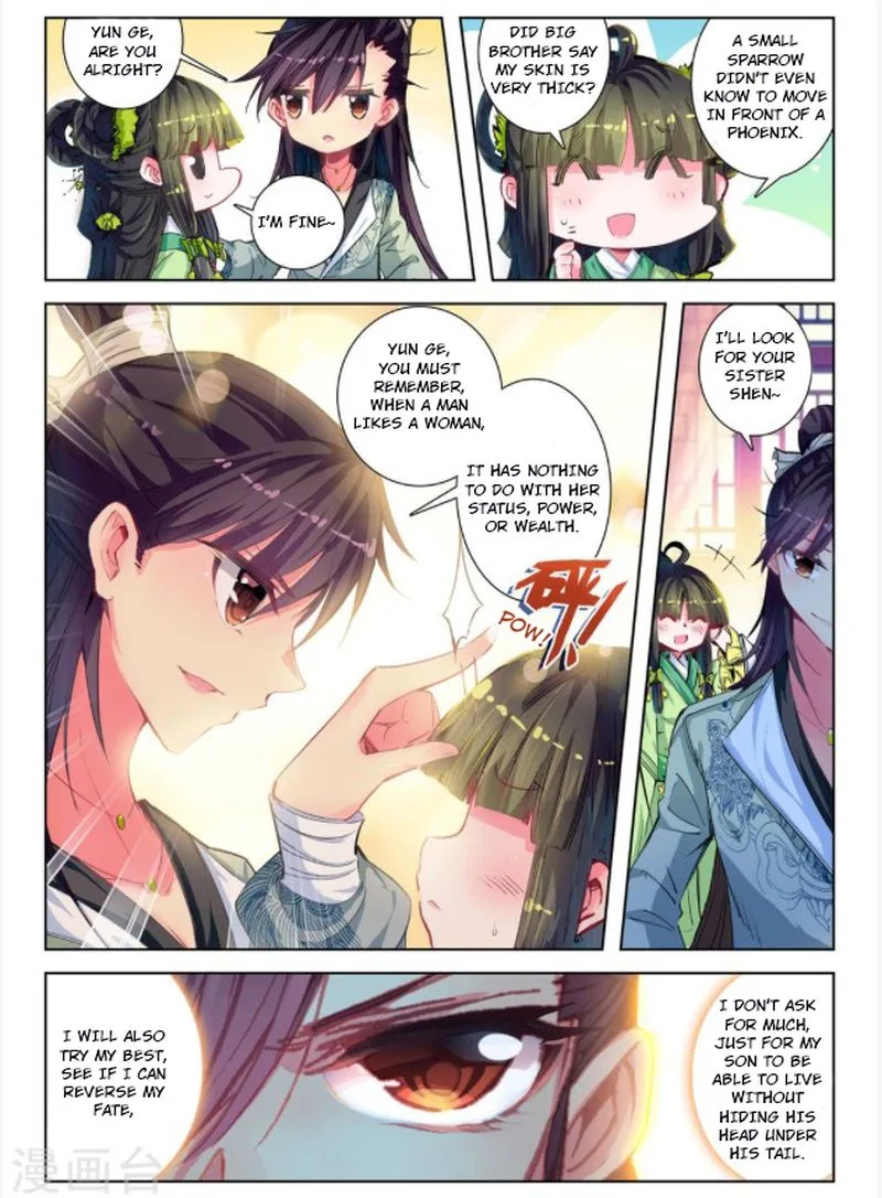 Song in Cloud Chapter 28 page 22