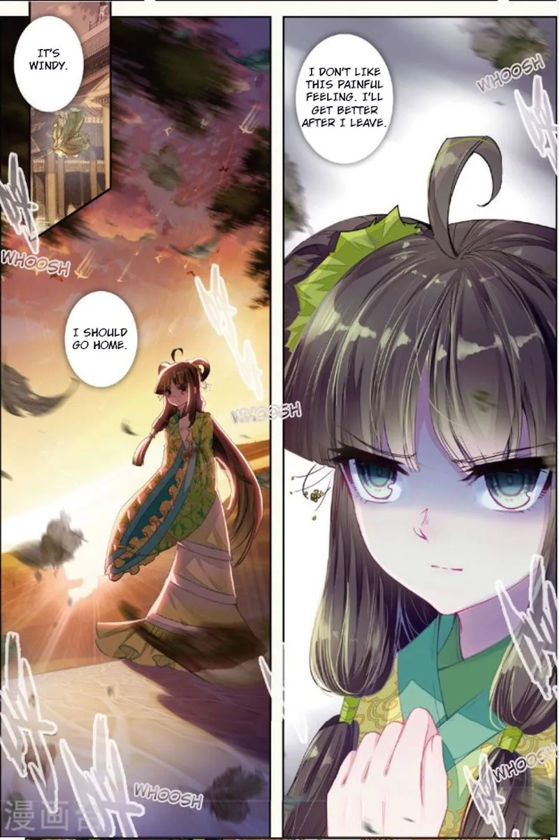Song in Cloud Chapter 29 page 13