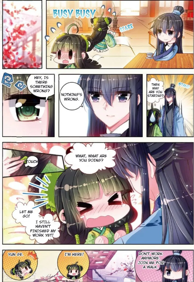 Song in Cloud Chapter 29 page 2