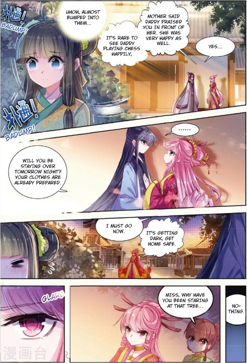 Song in Cloud Chapter 29 page 12