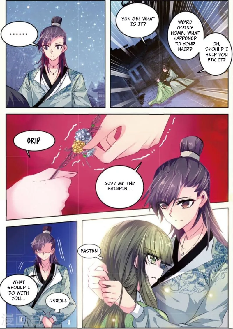 Song in Cloud Chapter 29 page 19