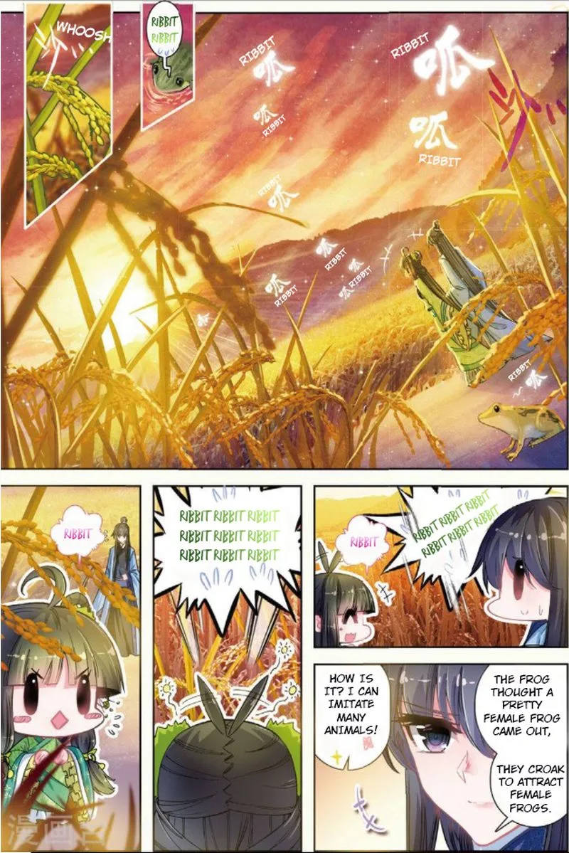 Song in Cloud Chapter 29 page 3
