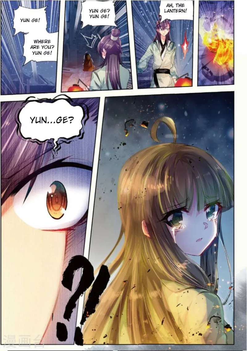 Song in Cloud Chapter 29 page 18