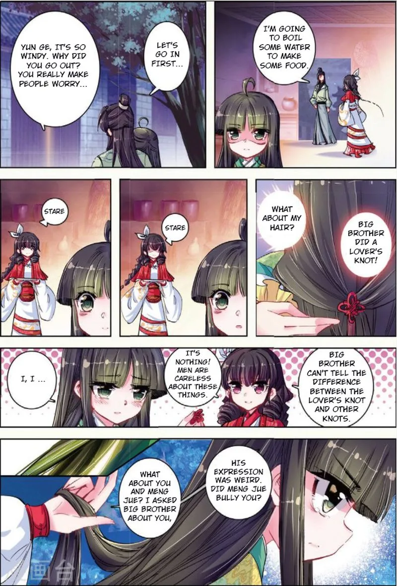 Song in Cloud Chapter 29 page 21