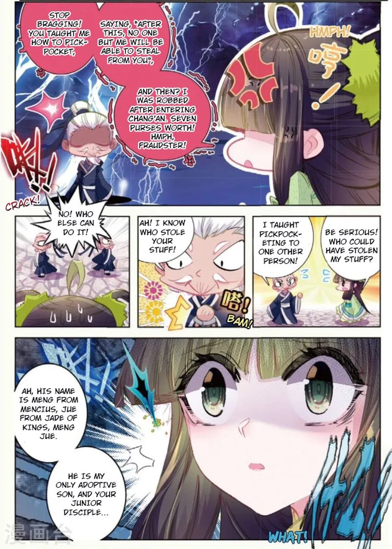 Song in Cloud Chapter 29 page 15