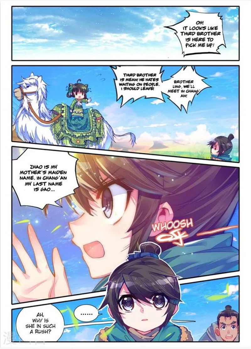 Song in Cloud Chapter 3 page 8