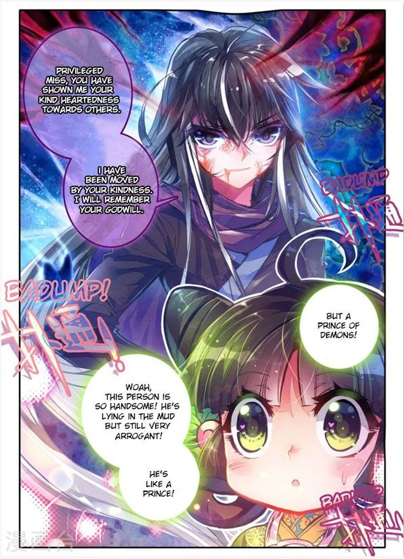 Song in Cloud Chapter 3 page 17