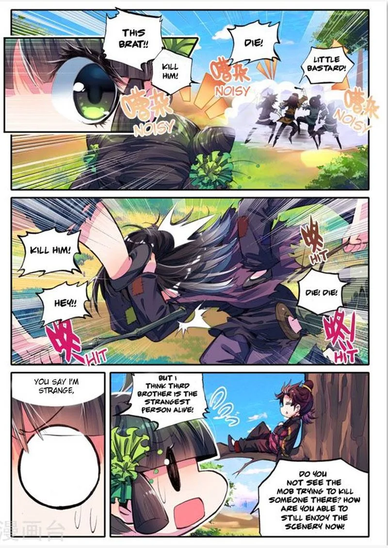 Song in Cloud Chapter 3 page 11