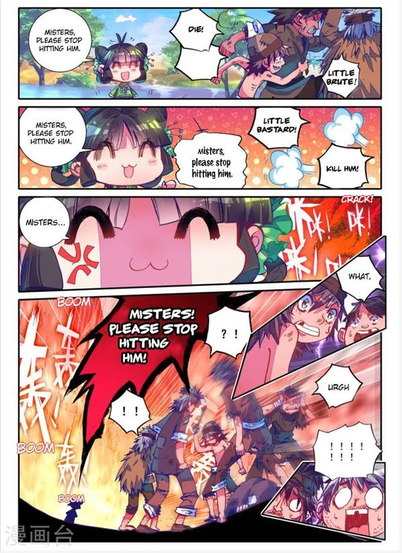 Song in Cloud Chapter 3 page 12