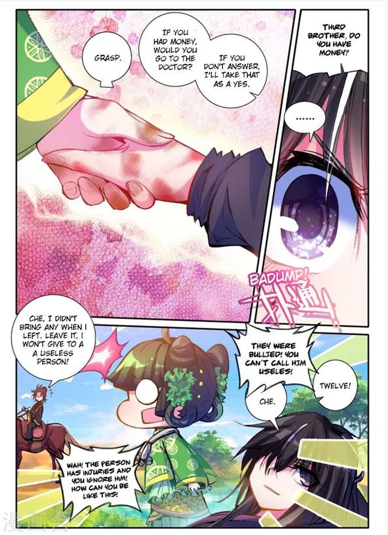 Song in Cloud Chapter 3 page 20