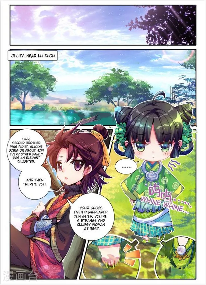 Song in Cloud Chapter 3 page 10