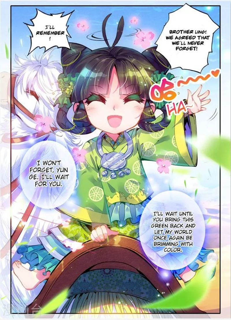 Song in Cloud Chapter 3 page 9