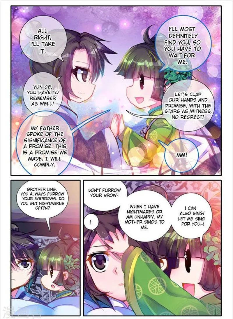 Song in Cloud Chapter 3 page 6
