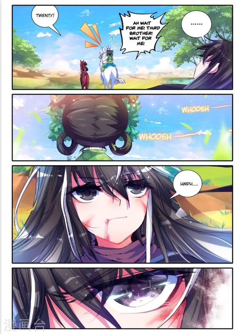Song in Cloud Chapter 3 page 22