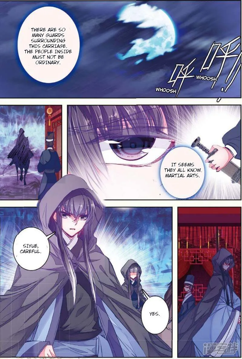 Song in Cloud Chapter 30 page 14