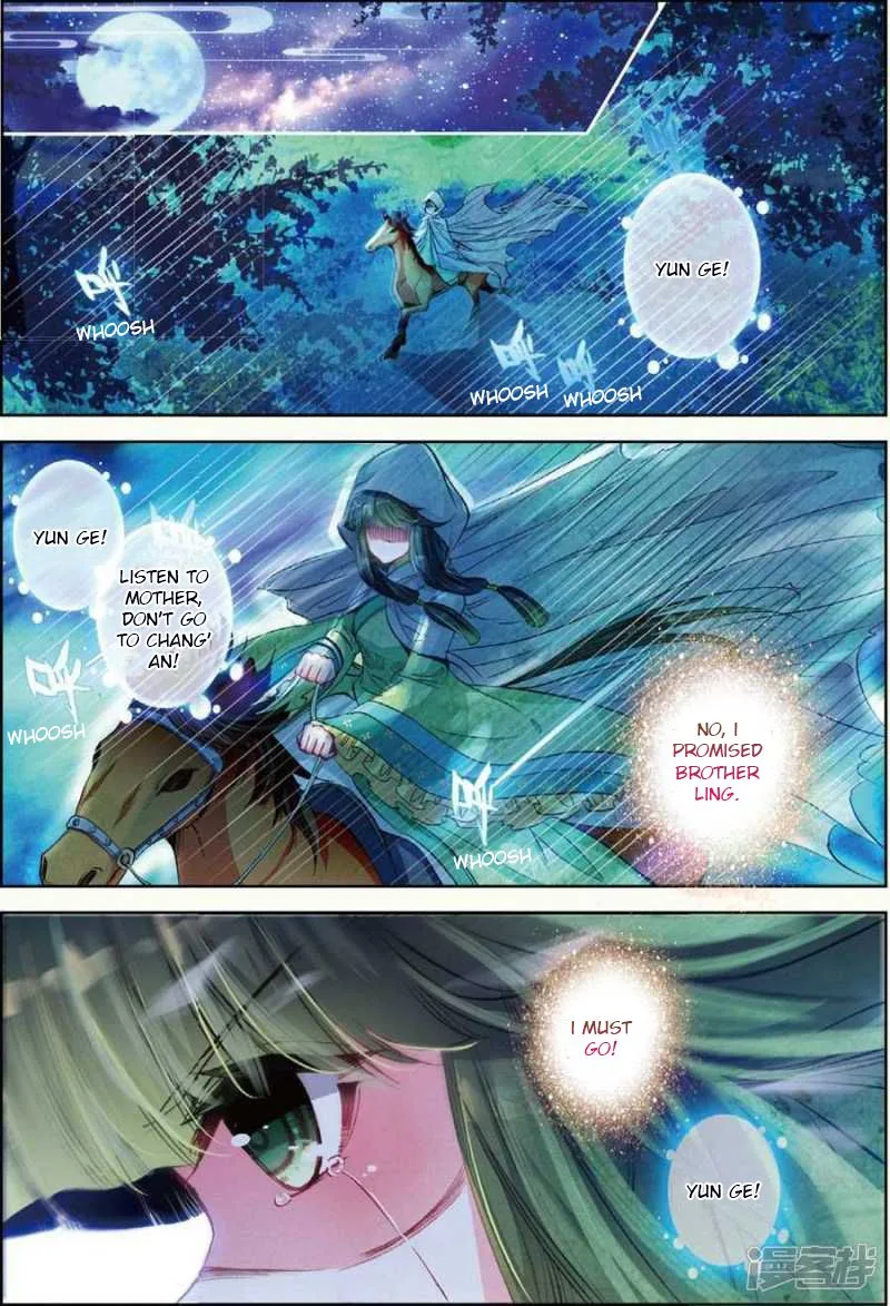 Song in Cloud Chapter 30 page 2