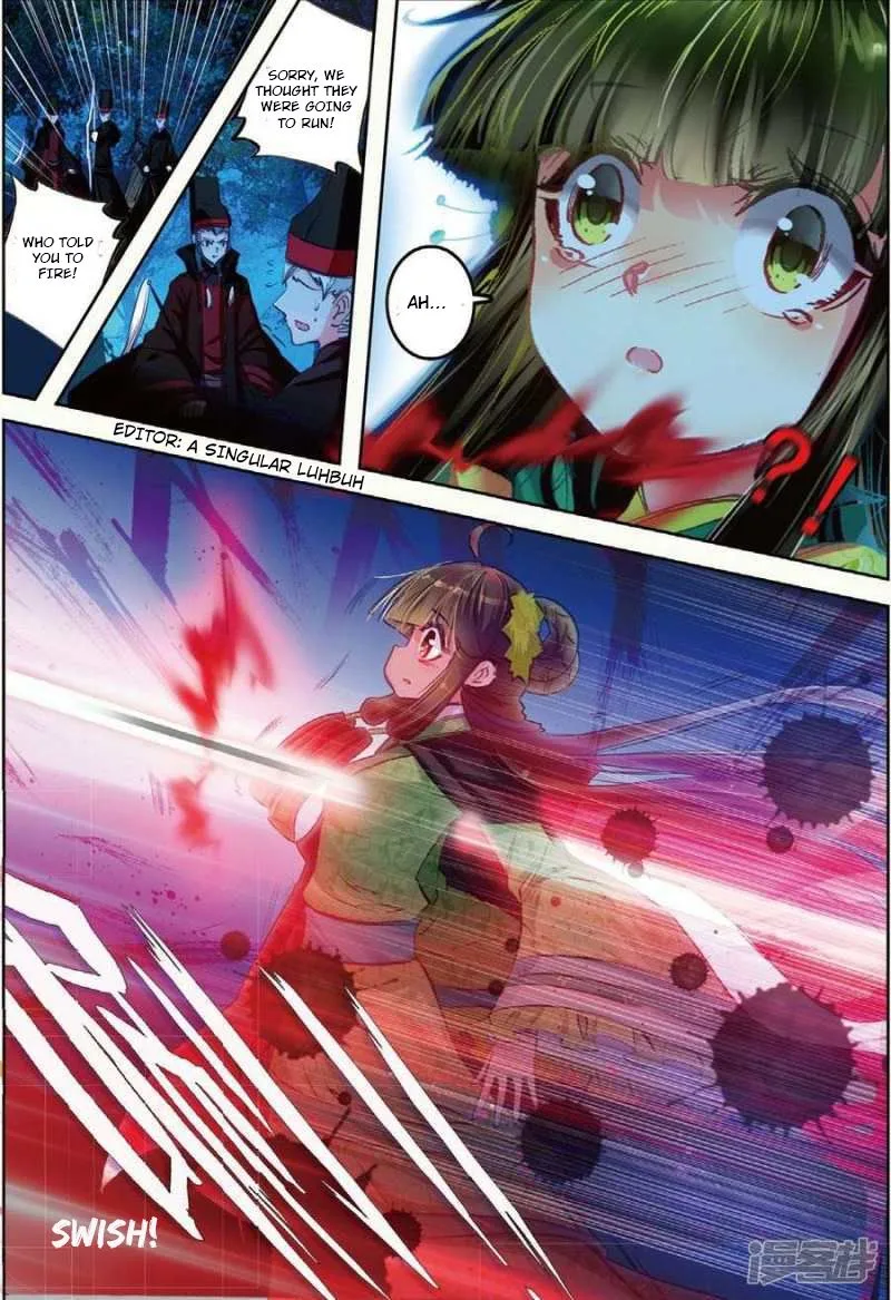 Song in Cloud Chapter 30 page 22