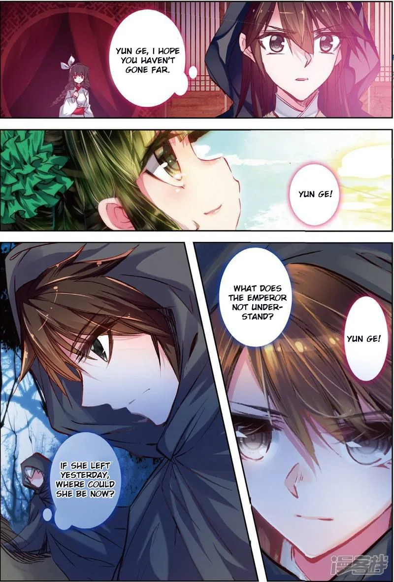 Song in Cloud Chapter 31 page 19