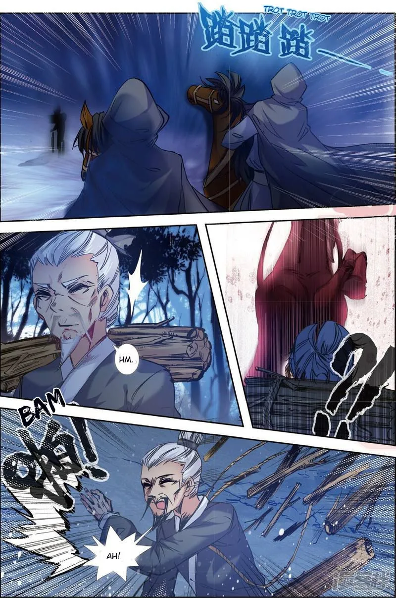 Song in Cloud Chapter 31 page 21