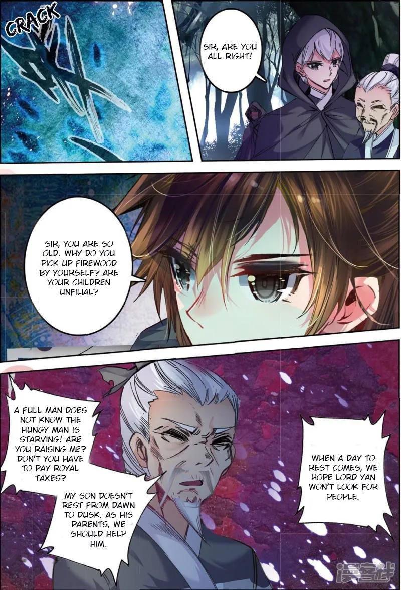 Song in Cloud Chapter 31 page 22