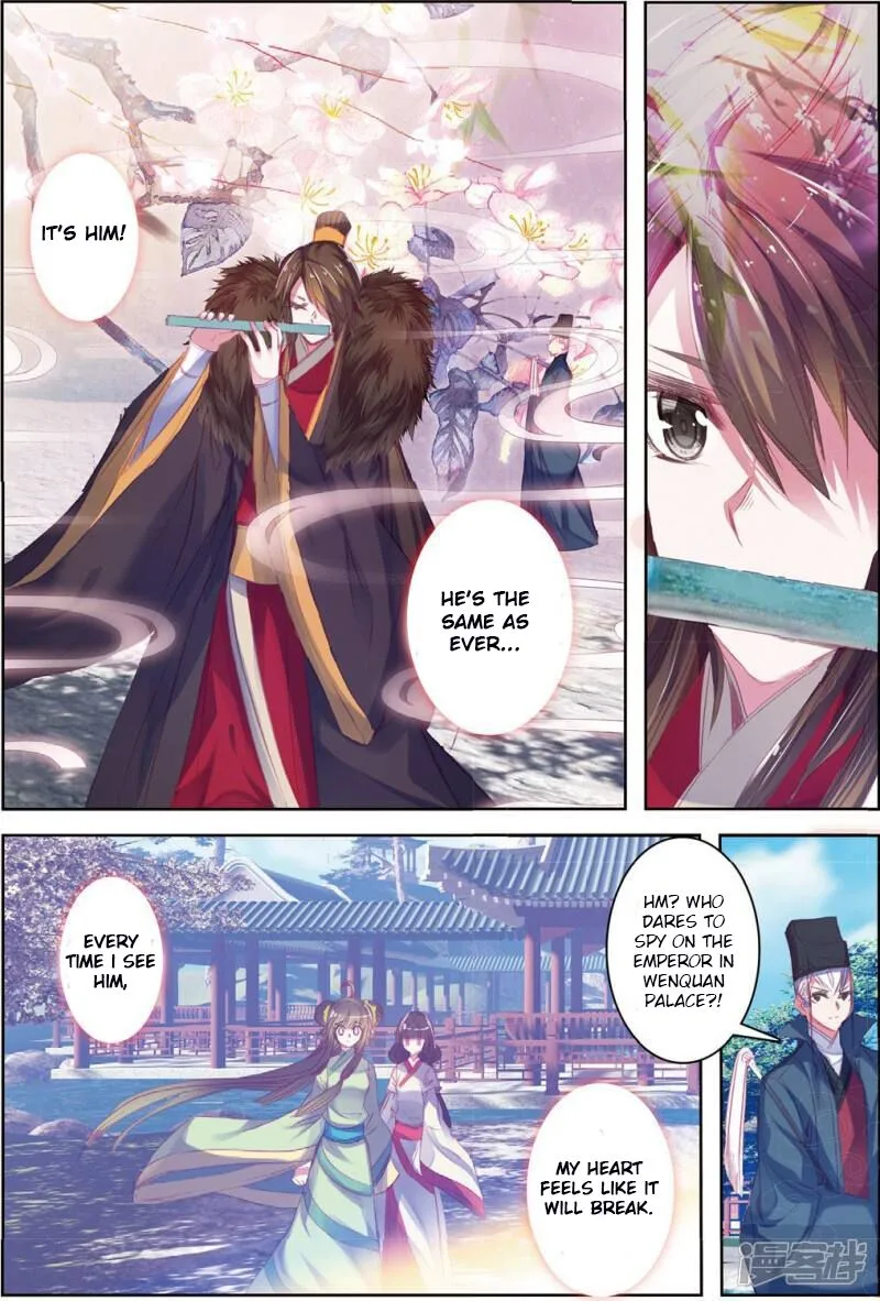 Song in Cloud Chapter 32 page 13