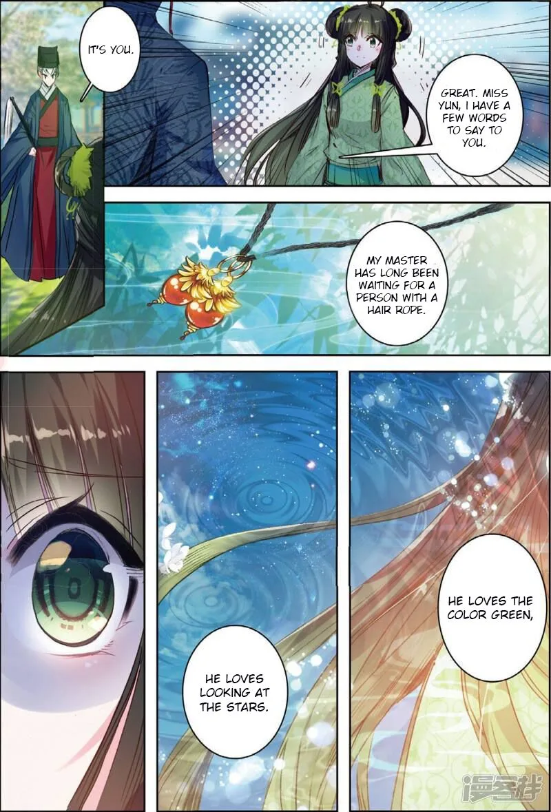 Song in Cloud Chapter 32 page 14