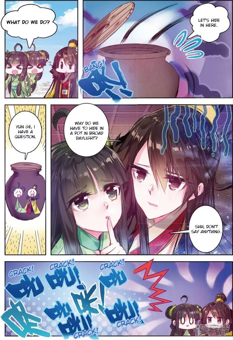 Song in Cloud Chapter 32 page 21