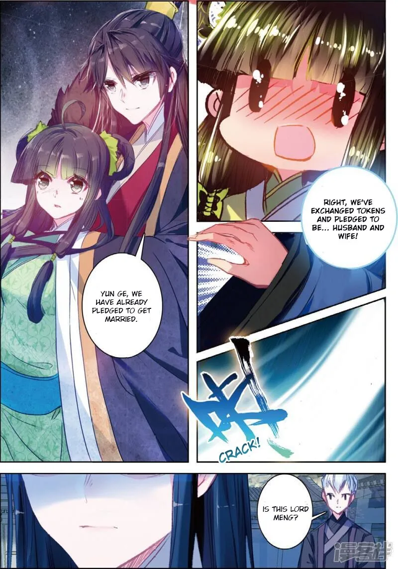 Song in Cloud Chapter 32 page 23