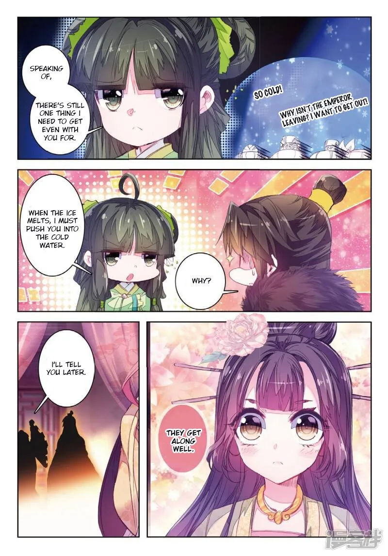 Song in Cloud Chapter 33 page 14