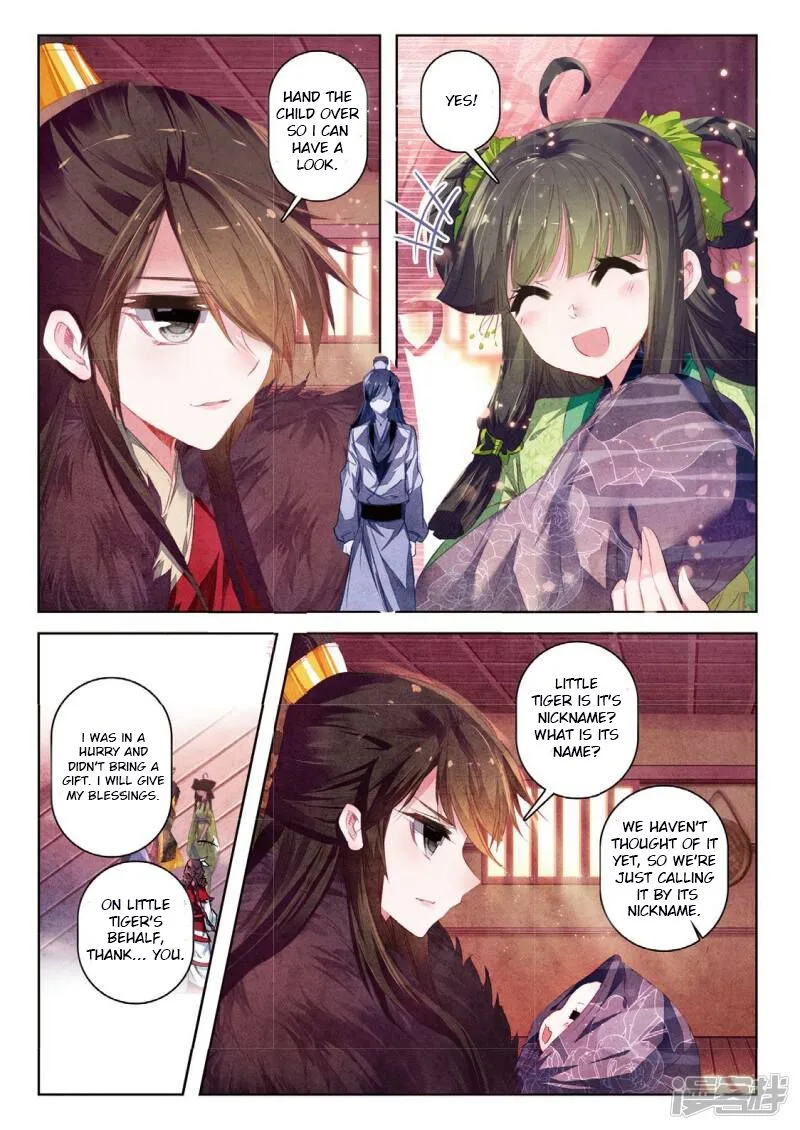 Song in Cloud Chapter 34 page 9