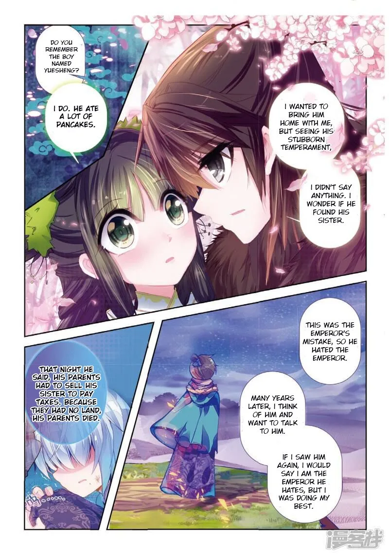 Song in Cloud Chapter 34 page 18