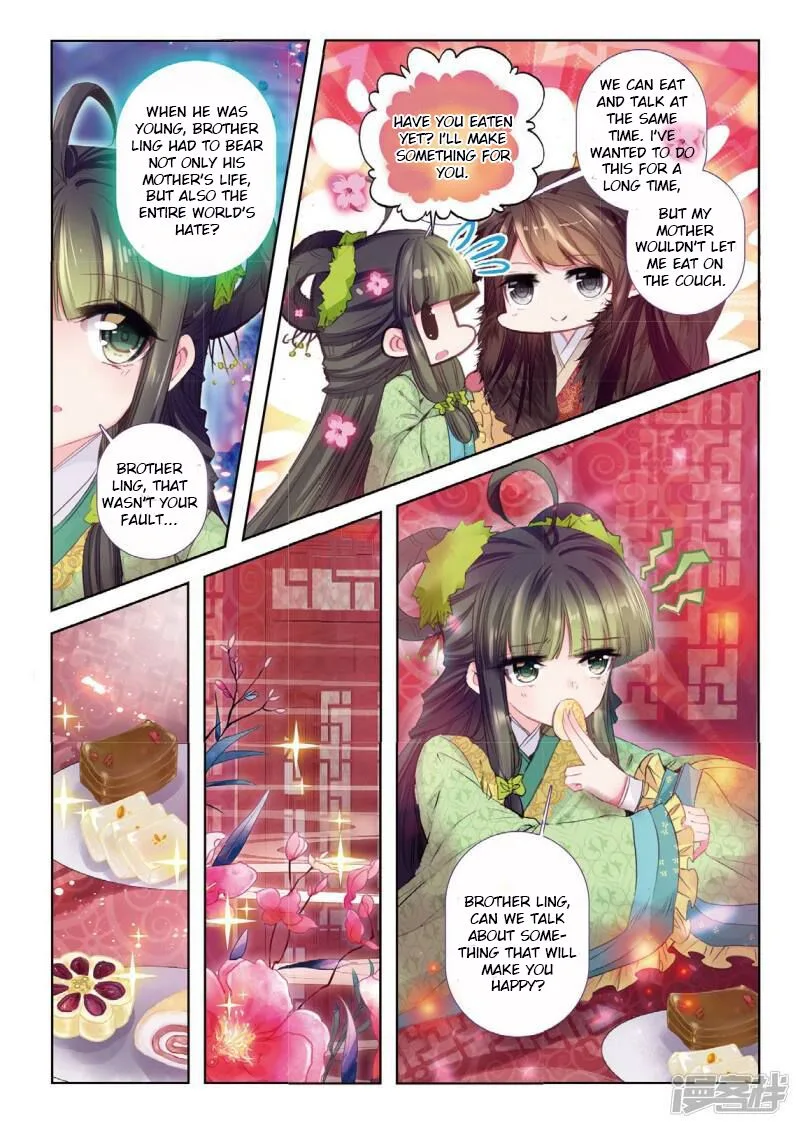 Song in Cloud Chapter 34 page 19