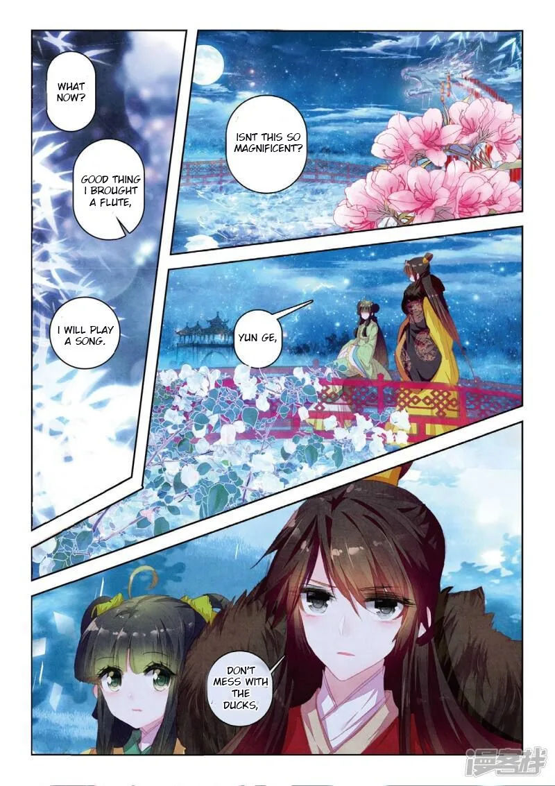 Song in Cloud Chapter 34 page 22