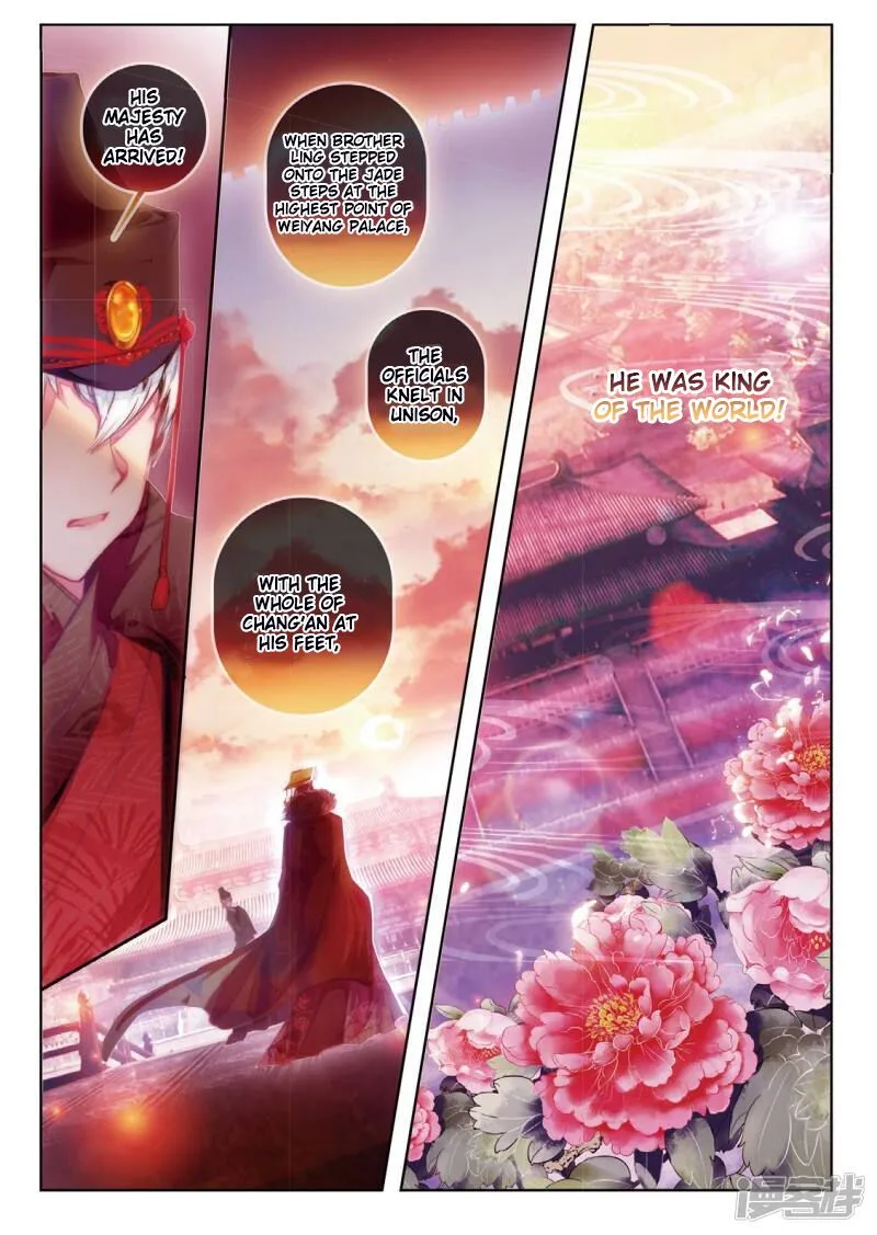Song in Cloud Chapter 35 page 3