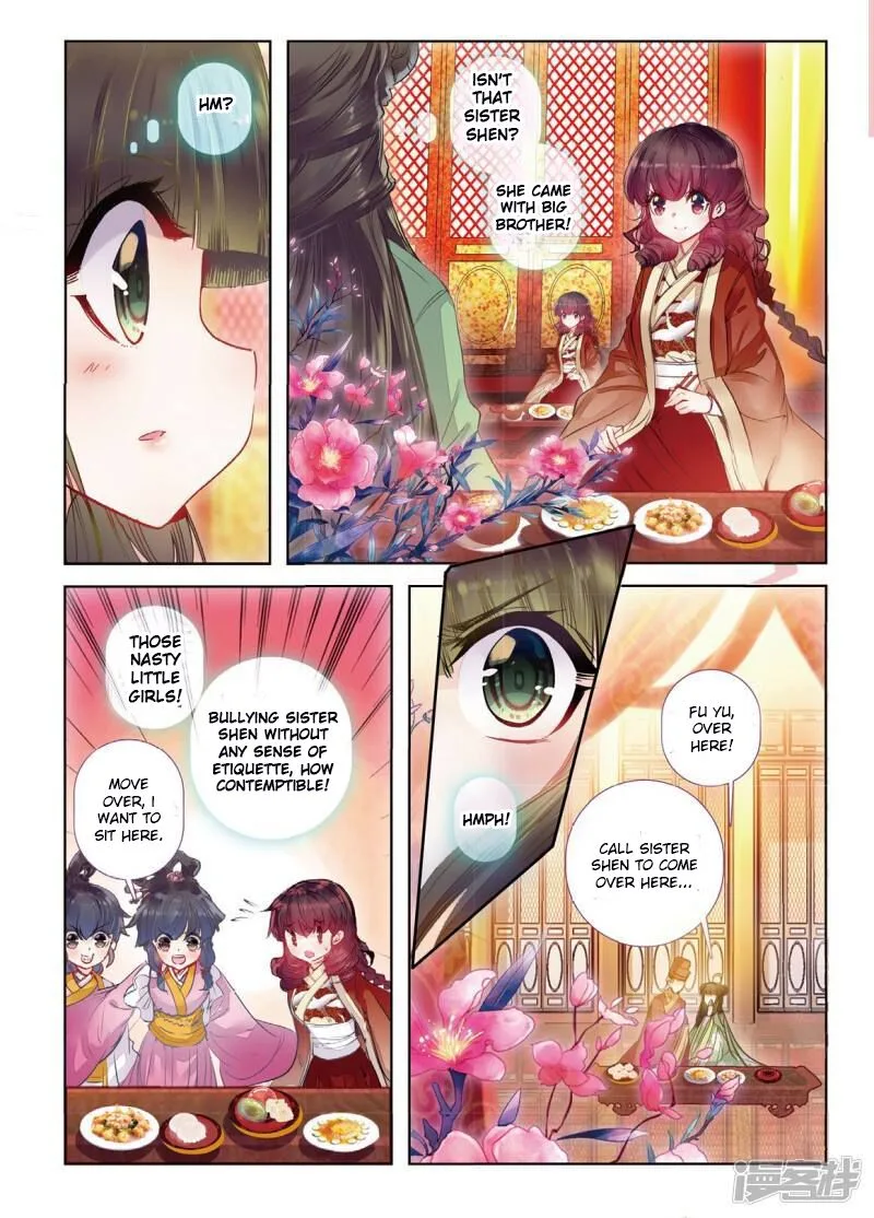 Song in Cloud Chapter 35 page 8