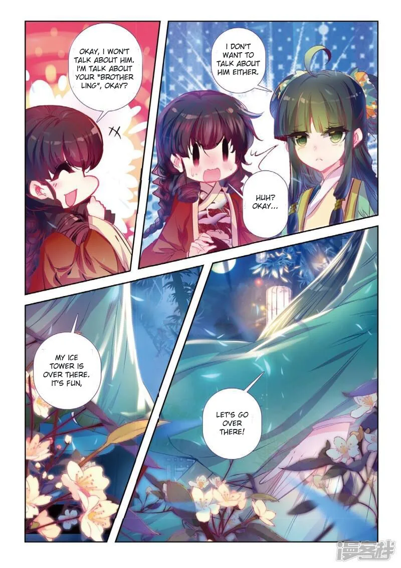 Song in Cloud Chapter 35 page 20