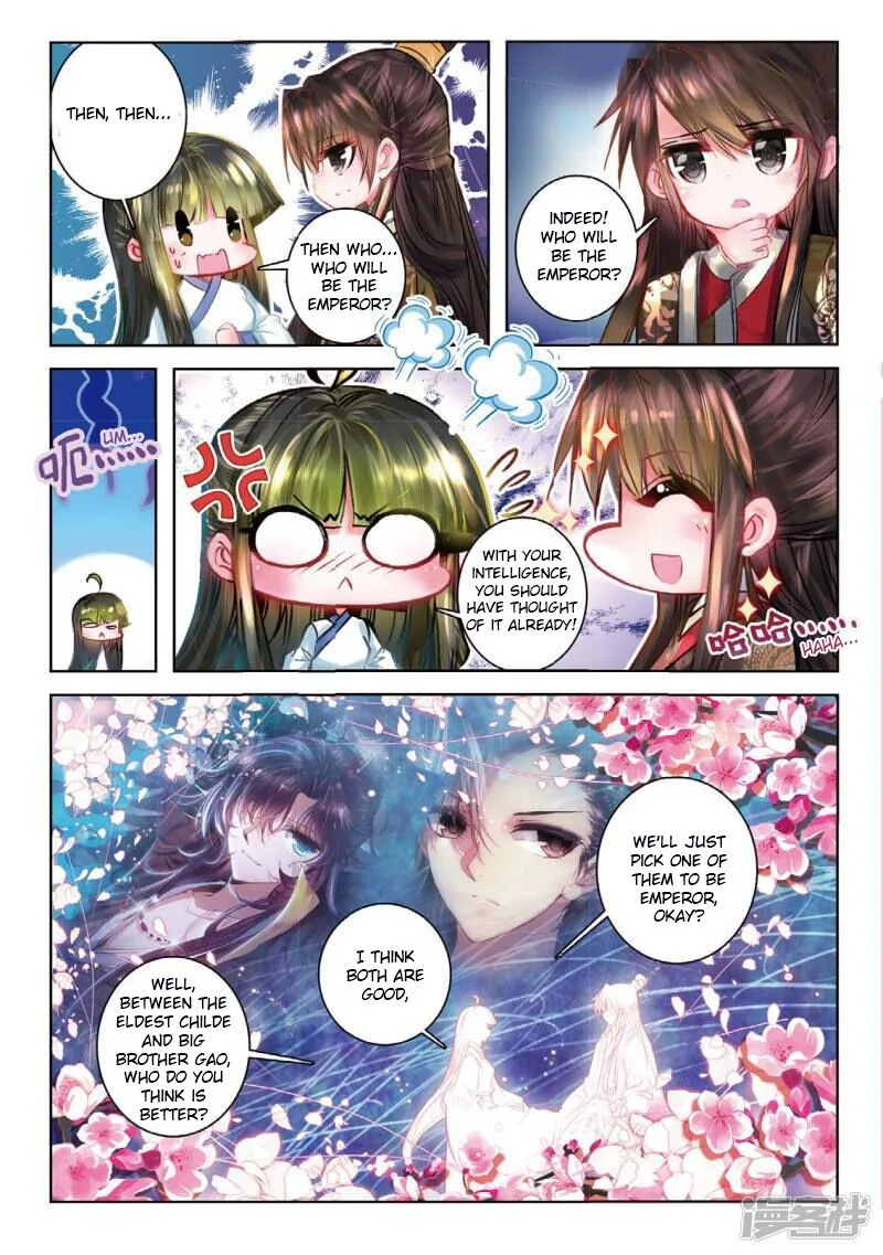 Song in Cloud Chapter 36 page 18