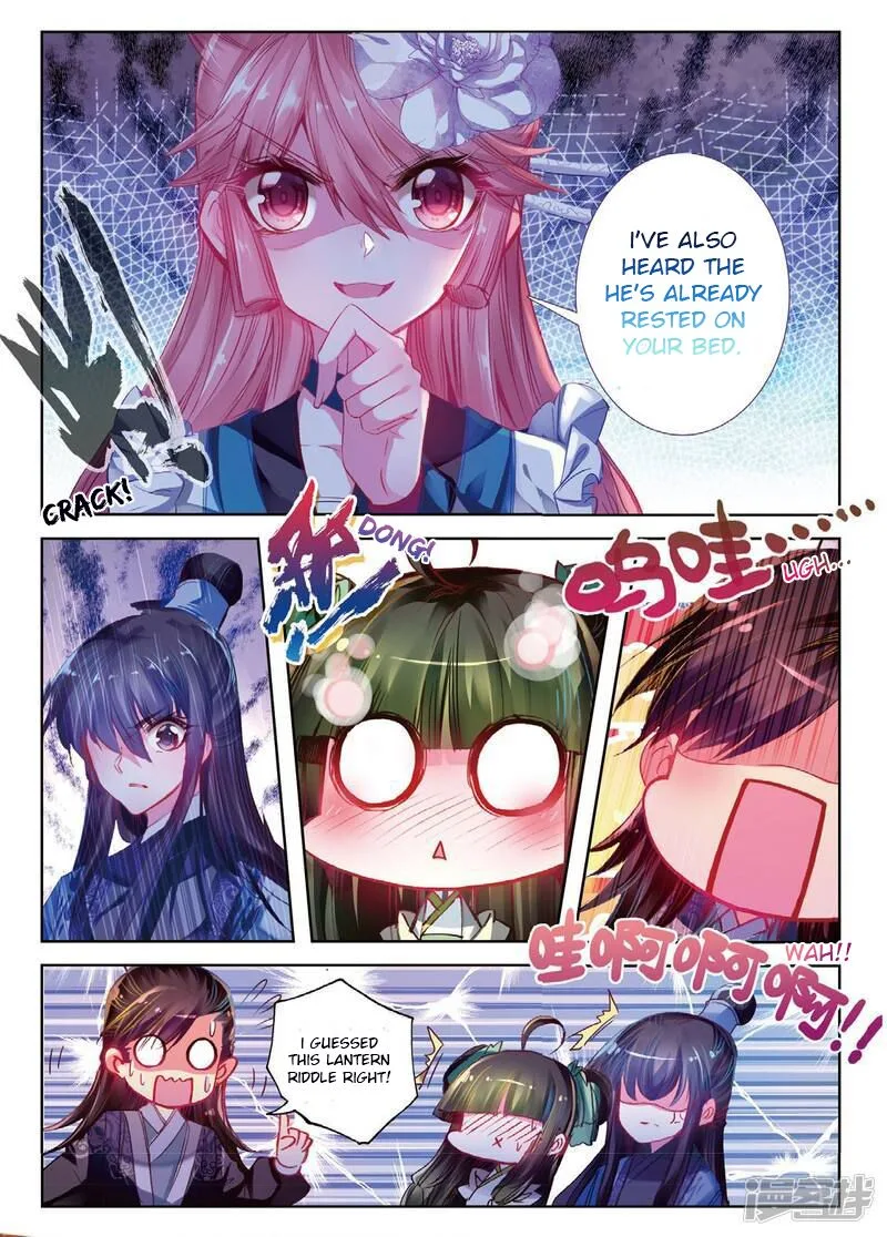Song in Cloud Chapter 37 page 8
