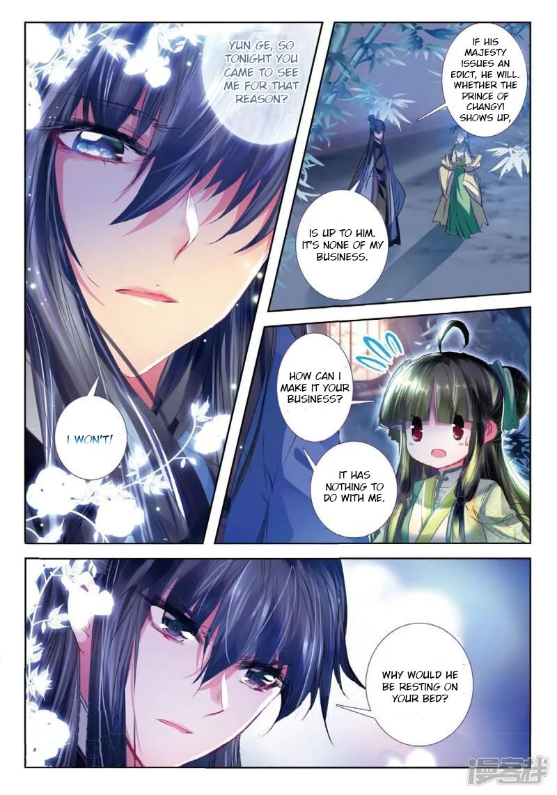 Song in Cloud Chapter 37 page 12