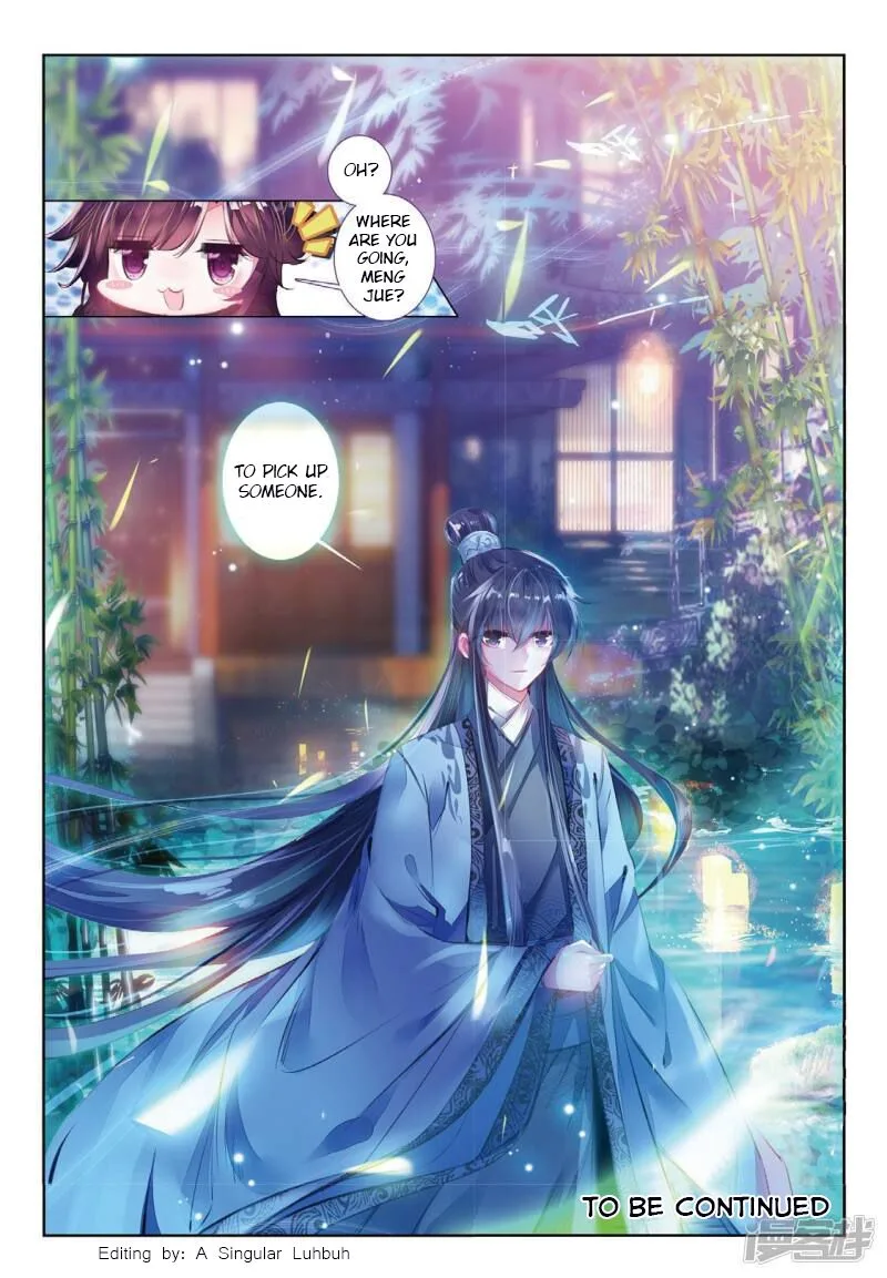 Song in Cloud Chapter 38 page 24