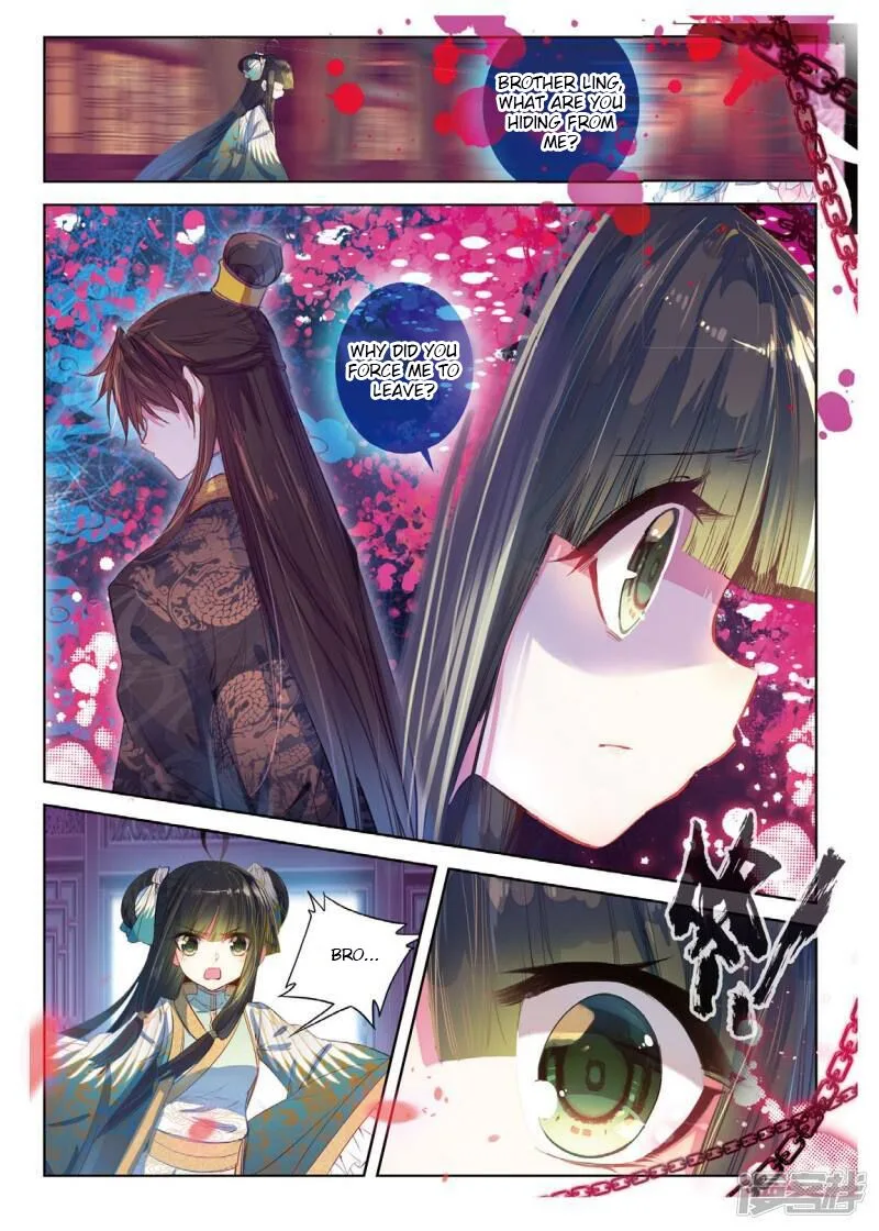 Song in Cloud Chapter 39 page 15