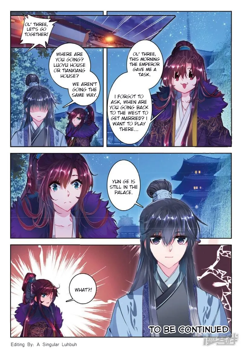Song in Cloud Chapter 39 page 24