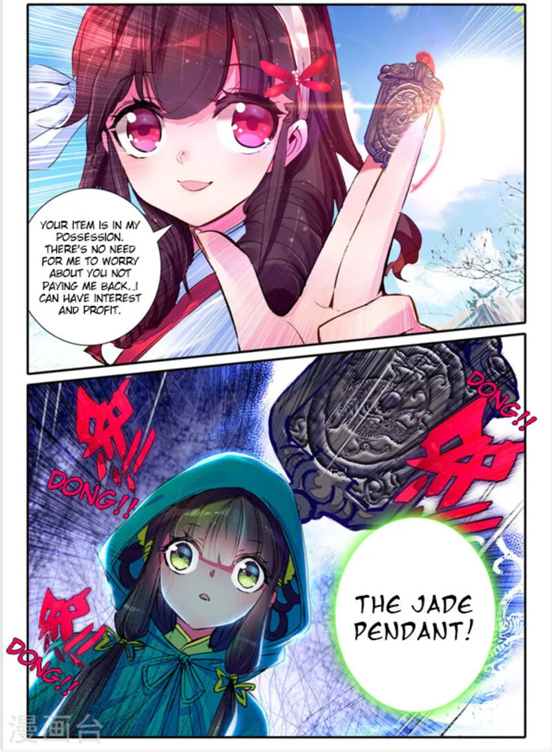 Song in Cloud Chapter 4 page 16