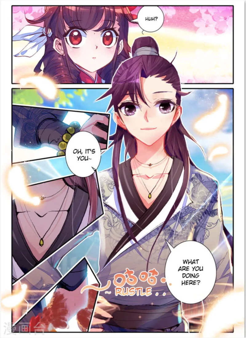 Song in Cloud Chapter 4 page 13