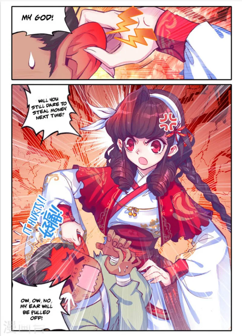 Song in Cloud Chapter 4 page 10