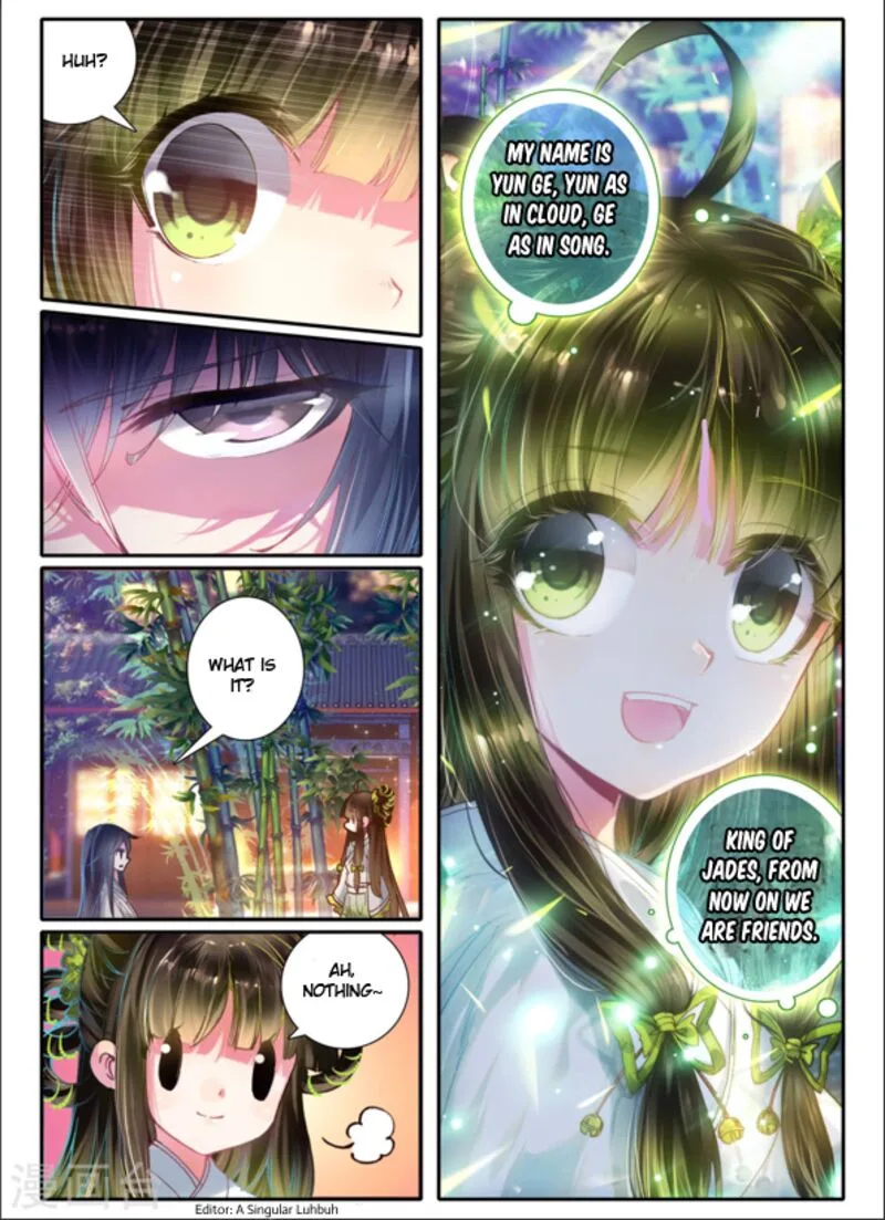 Song in Cloud Chapter 5 page 23
